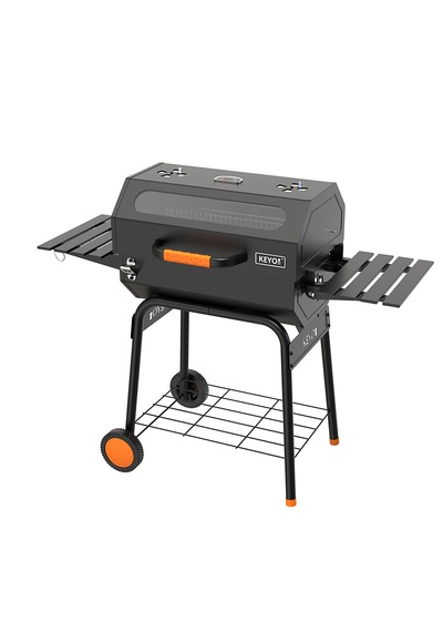 Keyo 157 Kömürlü Mangal Siyah