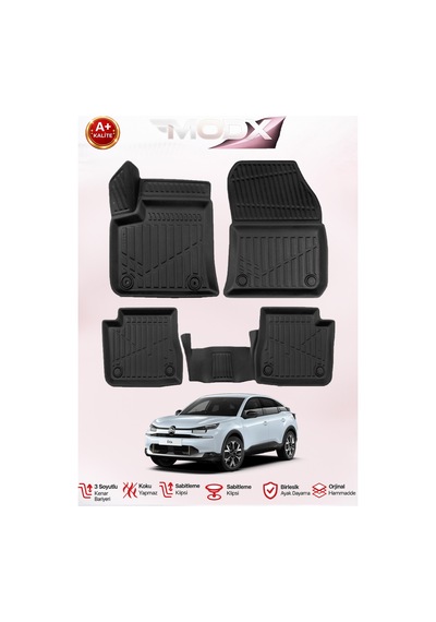 Fiat Egea Sedan 2015+ Universal Havuzlu Paspas Takımı A+