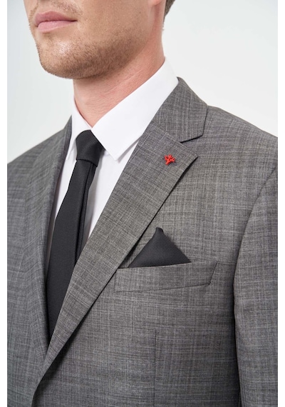 İmza Füme Düz Flannel Mono Yaka Tam Astar Tek Yırtmaç 2 Düğme 4 Drop Comfort Fit Classic Takım Elbise 1001245164 Füme İmza Füme Düz Flannel Mono Yaka Tam Astar Tek Yırtmaç 2 Düğme 4 Drop Comfort Fit Classic Takım Elbise 1001245164 Füme