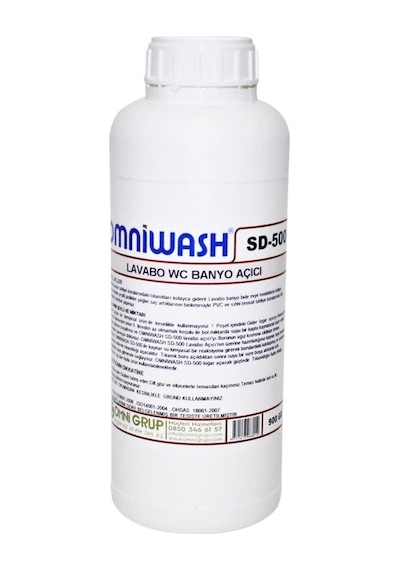 Omniwash SD-500 Lavabo Wc Banyo Açıcı 900 G