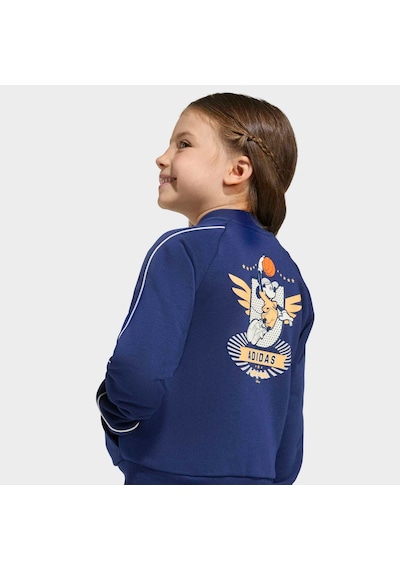 Adidas Disney Mickey Mouse Çocuk Lacivert Ceket Jz3563 Lacivert