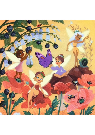 51816 Büyülü Karakterler Puzzle, 3x49 Parça Standart