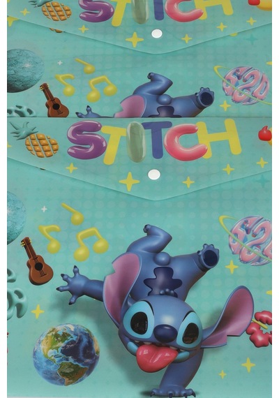 X Dekomus Lisanslı Stitch 2 Adet Çıtçıt Dosya Yeni Sezon Diğer