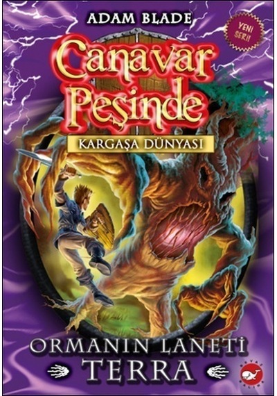 Beyaz Balina - Canavar Peşinde 35 - Ormanın Laneti Terra
