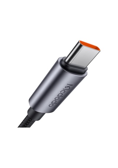 Ca-5740 100 W Type-c To Type-c Hızlı Şarj Kablosu 1.2 M Siyah