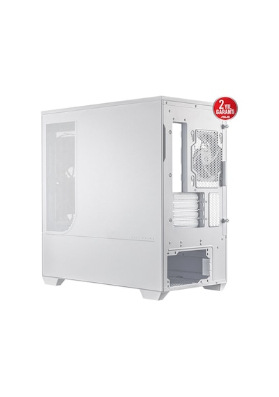 Asus Prime Ap202 Tg Temperli Cam Micro Atx Beyaz Bilgisayar Akak0asu0033