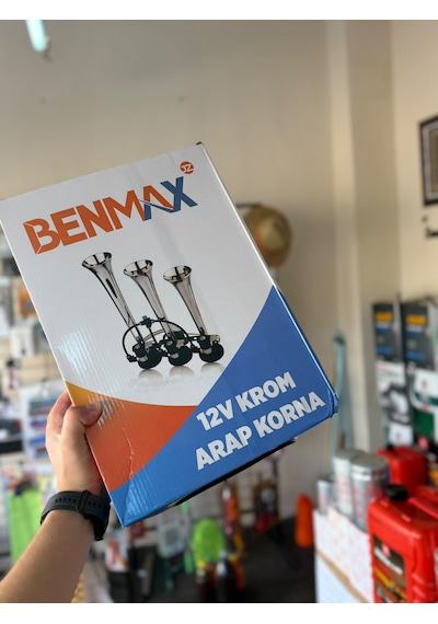 12 Volt Benmax Arap Korna Saydırmalı