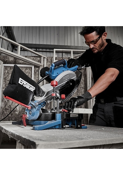 Erbauer EMIS254C Gönye Kesme Makinesi 1800W 254 mm