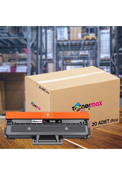 Samsung Uyumlu Mlt-d104s Uyumlu, Toner 20'li 1 Koli  Paket/ Ml-1660 / Ml-1665 / Ml-1670 / Ml-1675