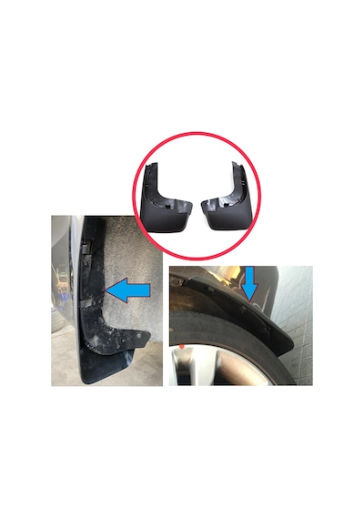 Arka Sağ Sol Paçalık Mercedes V Class Vito W447 2014-on İçin Standart