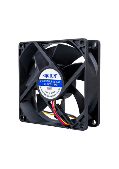 Powermaster Ic-216a Fırçasız Dc Fan 80x80x25mm 24 Volt 3 Pin