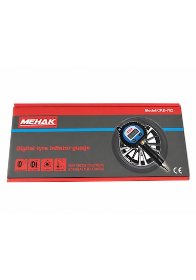 Mehak Ckb-702 Göstergeli Hava Saati
