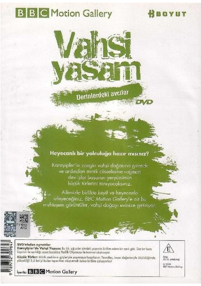 Bbc Motion Gallery - Vahşi Yaşam Derinlerdeki Avcılar Karayipler'de Vahşi Yaşam Küçük Türler - Dvd