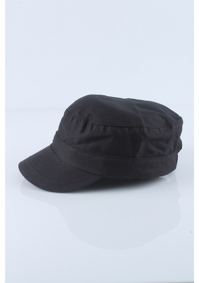 Cappello Castro Şapka Kep Avcı Model Siyah - Capcstr01-Siyah