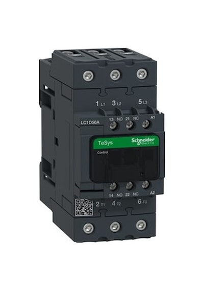 Schneider Electric LC1D50AM7 Tesys D Kontaktör 3P 50AAC3 220VAC