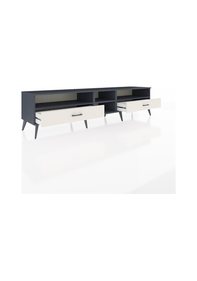 Hyperion Tv Ünitesi 3 Raflı 2 Çekmeceli 220x44x51 Antrasit-antrasit/aytaşı Antrasıt/aytası - Antrasıt Hyperion Tv Ünitesi 3 Raflı 2 Çekmeceli 220x44x51 Antrasit-antrasit/aytaşı Antrasıt/aytası - Antrasıt