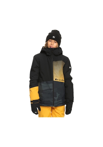 Quiksilver Sılvertıp Youth Jk Siyah Siyah