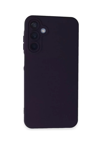 Newface Samsung Galaxy A15 4g Kılıf Nano İçi Kadife Silikon - Mor