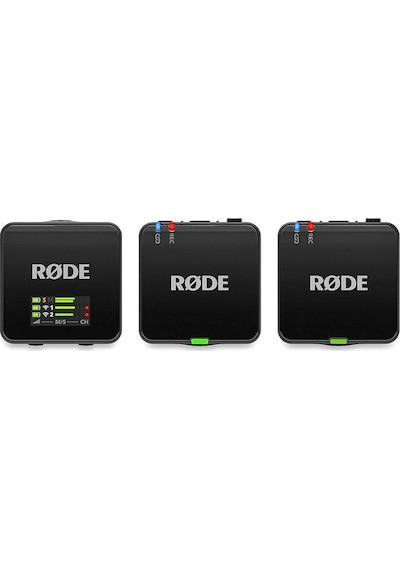 Wireless Go Gen 3 2 Kişilik Kablosuz Yaka Mikrofonu - Black