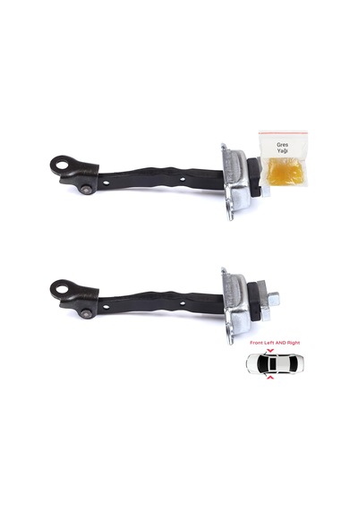 Toyota Camry Mk7 V5 Xv50 Xv55 2011-2019 İçin 2x Ön Kapı Gergisi