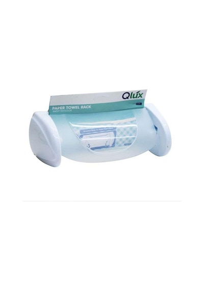 Qlux Aqua Rulo Kağıt Havlu Standı Aparatı / Havluluk Beyaz