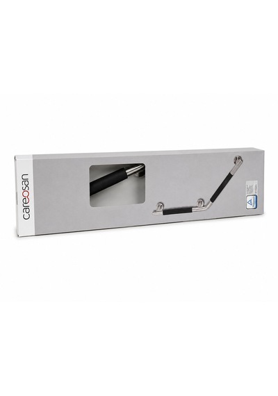 Paslanmaz Çelik Banyo Tutunma Barı 63 Cm Gümüş