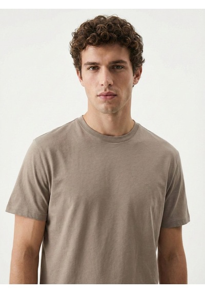 LOFT Regular Fit Erkek Tshirt K.kol Lf2042275 Q1.v1 Vizon