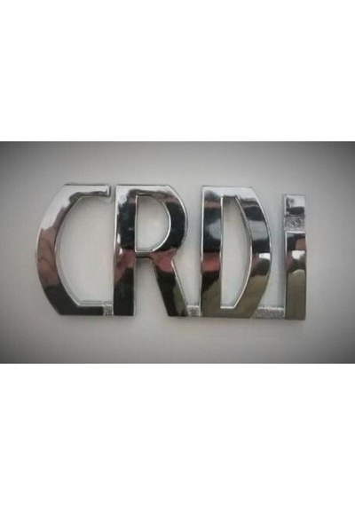 Hyundai Crdı Yazısı Crdi Arka Bagaj Yazısı