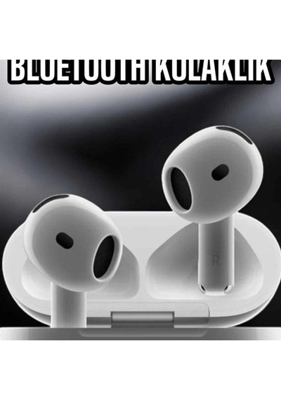 Tws Anc Kablosuz Bluetooth Kulaklık Beyaz Çift Telefon Destekli 00
