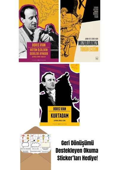 Bütün Ölülerin Derileri Aynıdır + Mezarlarınıza Tüküreceğim + Kurtadam