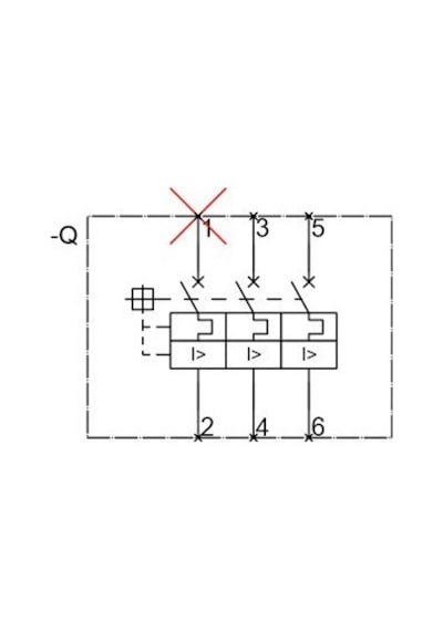 Siemens Kompakt Şalter 3 Kutuplu 25ka 50a Sabit 3vm1050-3ed32-0aa