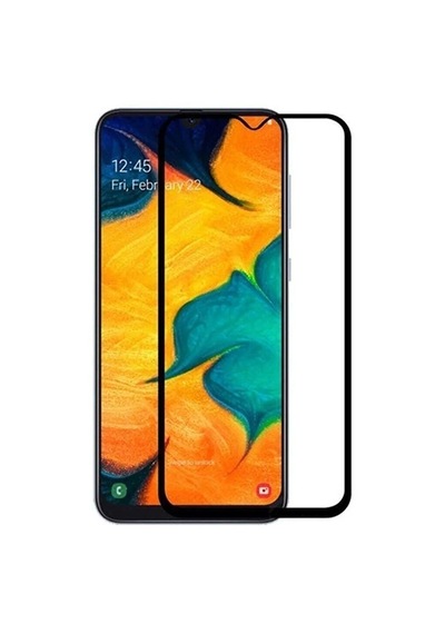 Samsung A30 Uyumlu 9d Tam Kaplayan Parmak Izi Bırakmayan Ekran Koruyucu Film