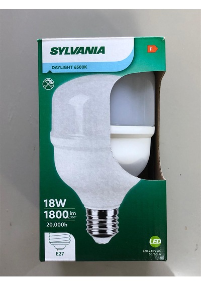 2 Adet Sylvanıa Toledo Hilux 18w 1800 Lümen 6500k Beyaz Led Lamb