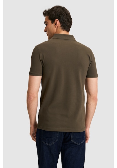 U.s. Polo Assn. Erkek Koyu Haki Tişört Basic 50326920-vr111