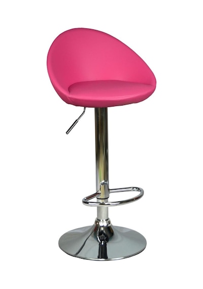 Bürocci Larissa Bar Sandalyesi-Pembe-9520Q0120 Çok Renkli