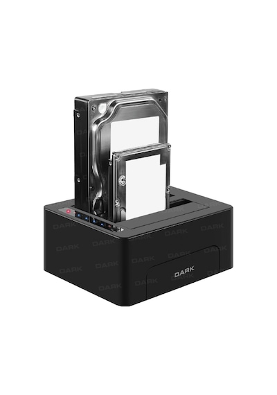 Dark Storex Dsd26c Dk-ac-dsd26c 2.5/3.5 Çiftli Harddisk Kutusu