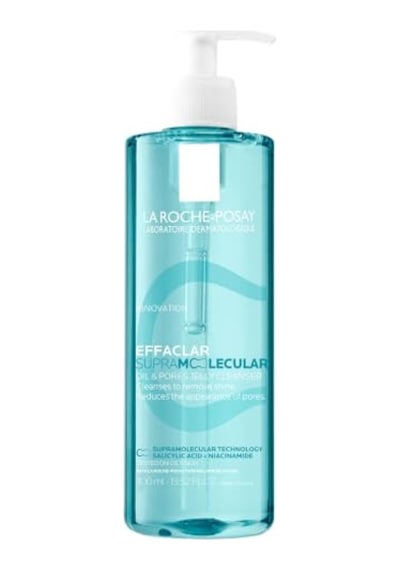 La Roche-posay Effaclar Supramolecular Karma Ve Yağlı Ciltler İçin Gözenek Karşıtı Yüz Temizleme Jeli 400 Mililitre