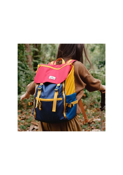 Zoy Zoii Zoyzoii Natural Adventure Outdoor Sırt Çantası Deep Sea Blue Çok Renkli Çok Renkli