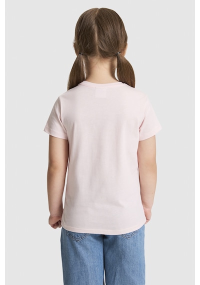 U.S. Polo Assn. Kız Çocuk Açık Pembe Tişört 50325656-vr078 Acık Pembe
