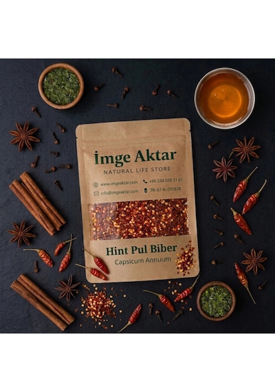 Hint Pul Biber Zehir Acı 100g