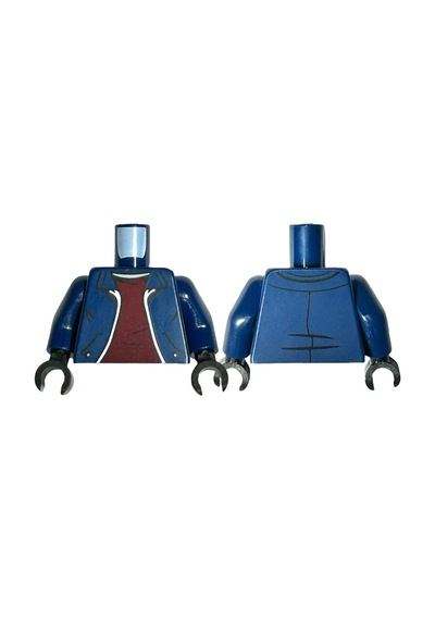 Minifigür Parçaları: Torso, Vücut, Gövde: 973pb4989c02 Harry Potter