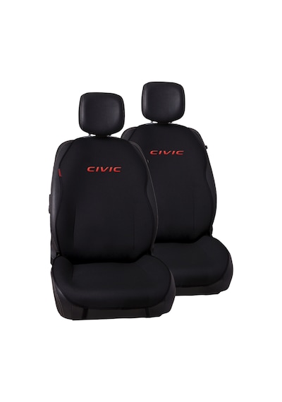 Kırmızı Civic Nakışlı Otomind Oto Minder