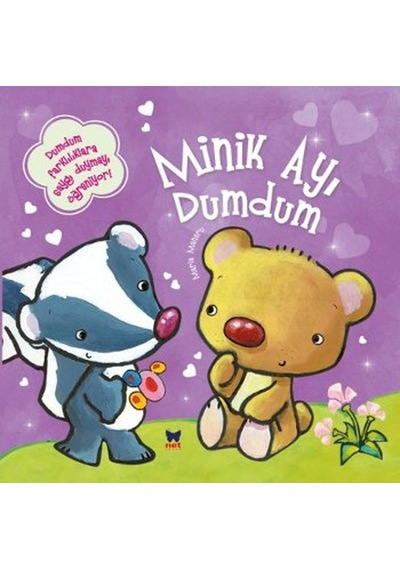 Minik Ayı Dumdum - Maria Maneru - Net Çocuk Yayınları