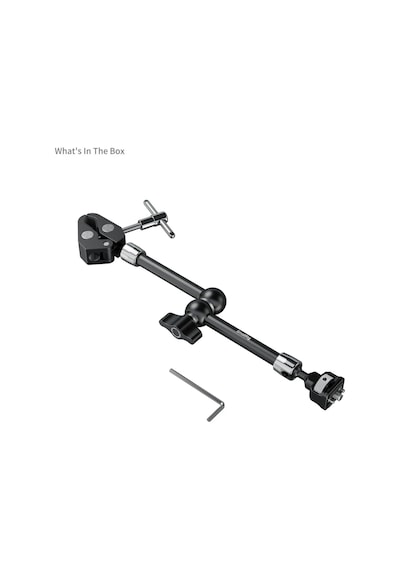 Smallrig 5311 Yengeç Şekilli Kelepçeli Sihirli Kol 11''