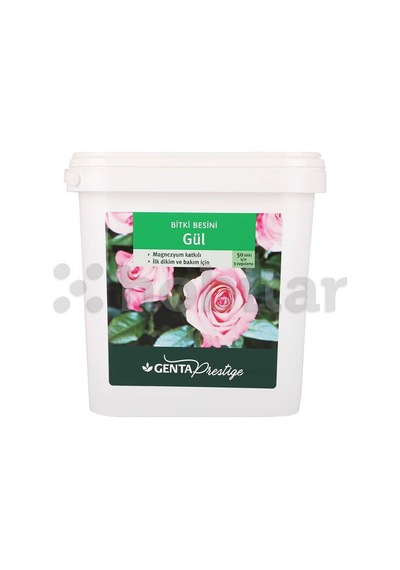 Genta Prestige Güller için Katı Bitki Besini 4 KG