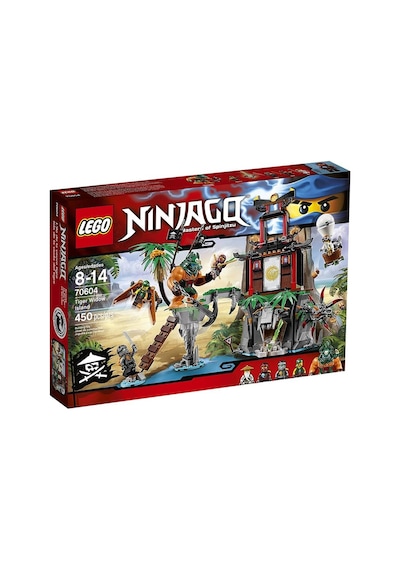 LEGO Ninjago 70604 Tiger WidowIsland
