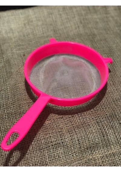 Plastik 5 No Süt Süzgeci Royaleks-l025 50 x 22