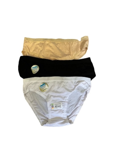 Berrak 3 Adet Bambu Bikini Külot Karışık