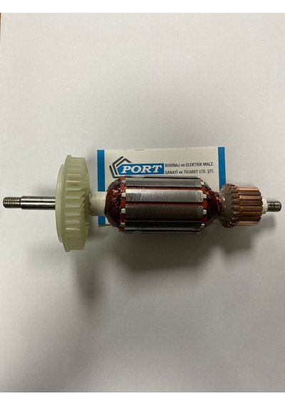 Bosch Uyumlu Tipi Gws 7-115 Endüvi Rotor Kollektör