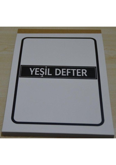 Yeşil Defter